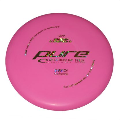 Latitude 64 Pure Zero Hard Putt and Approach Disc Golf Disc