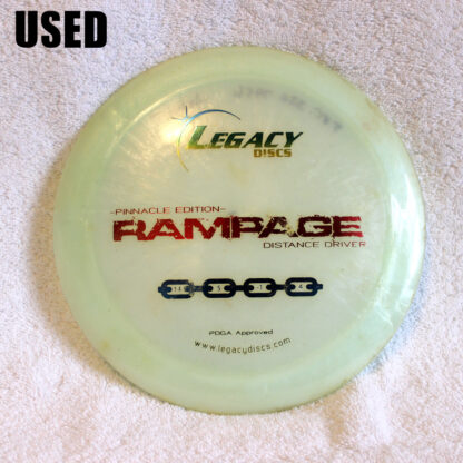Legacy Pinnacle Rampage Distance Driver Disc Golf Disc