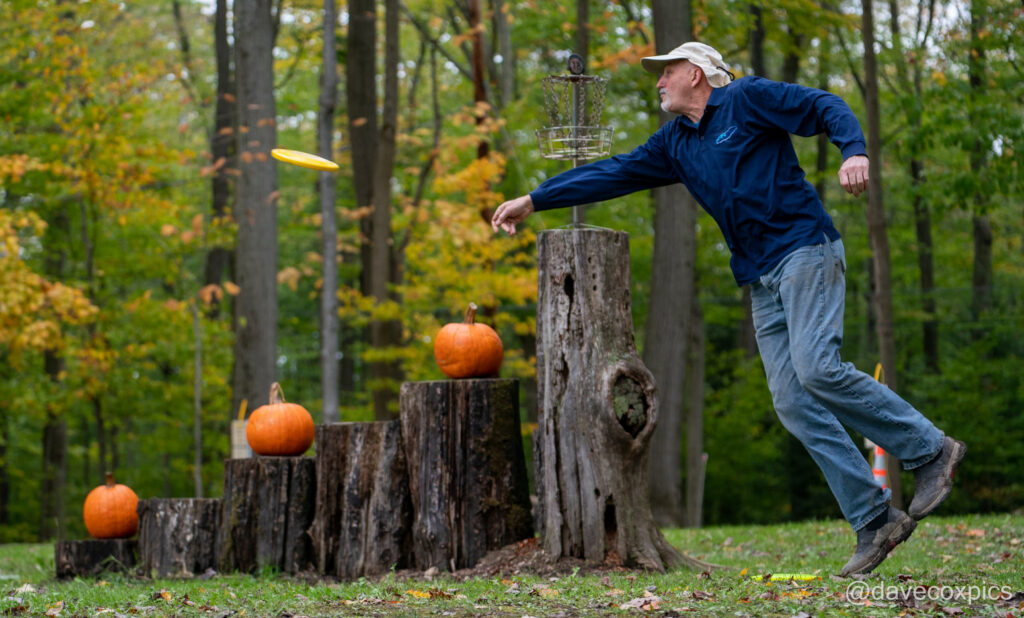 Jump putt, 2021 Zephyr World Championships.