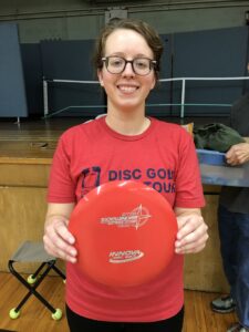 Challenge winner Elise Lieberman chose a red Sidewinder.
