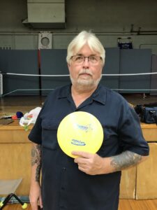 Chip Draw Winner: Ron Shamp picked a yellow sidewinder.