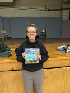 Elise Lieberman received a Disc Golf Set.